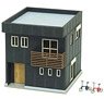 [Miniatuart] Miniatuart Putit : Private House - 4 (Unassembled Kit) (Model Train)