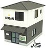 [Miniatuart] Visual Scene Series : Koban (Unassembled Kit) (Model Train)