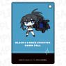 TV Animation [Black Rock Shooter: Dawn Fall] Synthetic Leather Pass Case B (Anime Toy)