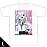 TV Animation [When Will Ayumu Make His Move?] T-Shirt [Urushi Yaotome] L Size (Anime Toy)