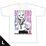 TVアニメ「それでも歩は寄せてくる」 Tシャツ [八乙女うるし] Lサイズ (キャラクターグッズ)