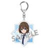 Extreme Hearts Acrylic Key Ring Hiyori Hayama (Anime Toy)