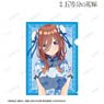 [The Quintessential Quintuplets Movie] [Especially Illustrated] Miku Nakano China Dress Ver. Clear File (Anime Toy)
