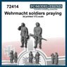 Wehrmacht Soldiers Praying (Plastic model)