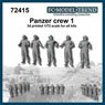 Panzer Crew, Set 1 (Plastic model)