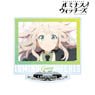TV Animation [Luminous Witches] Virginia Robertson Scene Picture Big Acrylic Stand (Anime Toy)