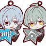 [Idolish 7] Pitacole Rubber Strap Part.5 Ver. A (Set of 8) (Anime Toy)