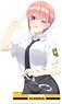 The Quintessential Quintuplets Movie Acrylic Chara Stand F [Ichika Nakano Police Ver.] (Anime Toy)