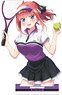 The Quintessential Quintuplets Movie Acrylic Chara Stand G [Nino Nakano Tennis Ver.] (Anime Toy)