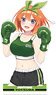 The Quintessential Quintuplets Movie Acrylic Chara Stand I [Yotsuba Nakano Boxing Ver.] (Anime Toy)