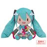 Hatsune Miku Magical Mirai 2018 Fuwafuwa Plush (L) (Anime Toy)