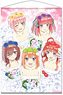 The Quintessential Quintuplets Movie B1 Tapestry C Ichika & Nino & Miku & Yotsuba & Itsuki Wedding (Anime Toy)