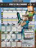 Minecraft CL-990 2023 Family Writing Calendar (Anime Toy)
