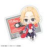 Tokyo Revengers Acrylic Clip Manjiro Sano (Casual Wear) Enjoy Music (Anime Toy)