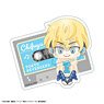 Tokyo Revengers Acrylic Clip Chifuyu Matsuno (Casual Wear) Enjoy Music (Anime Toy)