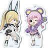 [Estab Life: Great Escape] Marutto Stand Key Ring /01 Vol.1 (Set of 5) (Anime Toy)