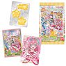 Delicious Party Pretty Cure Glitter Card Gummy Candy (Set of 20) (Shokugan)