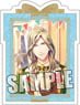 Uta no Prince-sama: Shining Live Satin Sticker Shining Silver Christmas Gift Another Shot Ver. [Camus] (Anime Toy)