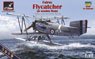 Fairey Flycatcher British FAA Inter-War Floatplane Fighter, on Wooden Floats (Plastic model)