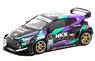 HKS Racing Performer GR YARIS (ミニカー)
