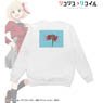 TV Animation [Lycoris Recoil] Chisato Nishikigi Wear in Eyecatch Sweatshirt Mens L (Anime Toy)