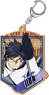 My Hero Academia Wood Plate Key Ring Tenya Iida (Anime Toy)