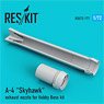 A-4 `Skyhawk` Exhaust Nozzle For Hobbyboss Kit (Plastic model)