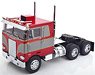 Peterbilt 352 Pacemaker 1977-1979 redmetallic/silver (ミニカー)