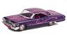 1963 Chevrolet Impala Lowrider Purple (Diecast Car)