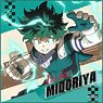 My Hero Academia Mini Towel Izuku Midoriya (Anime Toy)