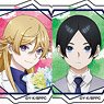 Animation [Blue Period] [Especially Illustrated] Glitter Acrylic Badge Collection (Set of 6) (Anime Toy)