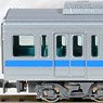 Odakyu Type 1000 Renewaled Car (1091 Formation) Additional Six Middle Car Set (without Motor) (Add-on 6-Car Set) (Pre-colored Completed) (Model Train)