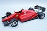 Ferrari F637 Indy Test Drive Fiorano 1986 Michele Alboreto (Diecast Car)