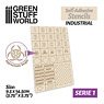 Self-Adhesive Stencils - Industrial (Mask)