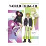 World Trigger Single Clear File Purple Rhyme Parka (Anime Toy)
