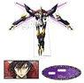 Code Geass Lelouch of the Rebellion Cut in Acrylic Stand Shinkiro (Anime Toy)