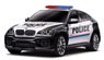 R/C BMW Police Car (Black) (RC Model)
