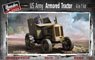 US Army Armored Tractor Case VAI 4in1 (Plastic model)