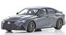 Lexus IS 500 F Sport Performance (Sonic Chrome) (Diecast Car)