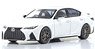 Lexus IS 500 F Sport Performance (White Nova Glass Flake) (Diecast Car)