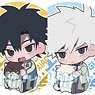 Trading Can Badge Link Click Gyugyutto (Set of 6) (Anime Toy)