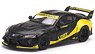 LB Works GR Supra Matt Black (RHD) (Diecast Car)