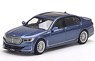 BMW Alpina B7 xDrive Alpina Blue Metallic (LHD) (Diecast Car)