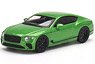 Bentley Continental GT Speed 2022 Apple Green (LHD) (Diecast Car)
