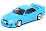 Nissan Skyline R34 Baby Blue Hong Kong ToyCar Salon 2022 Exclusive (Diecast Car)