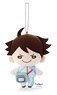 Nitotan Haikyu!! School Bag Plush w/Ball Chain Toru Oikawa (Anime Toy)