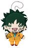 Nitotan My Hero Academia Party Time ! Plush w/Ball Chain Izuku Midoriya (Anime Toy)