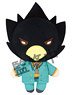 Nitotan My Hero Academia Party Time ! Plush w/Ball Chain Fumikage Tokoyami (Anime Toy)