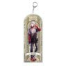 Dig-Rock Brillant Glass Art Acrylic Key Ring Big Haiji Sumizome (Anime Toy)