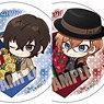 Trading Can Badge Bungo Stray Dogs Flower Box (Set of 6) (Anime Toy)